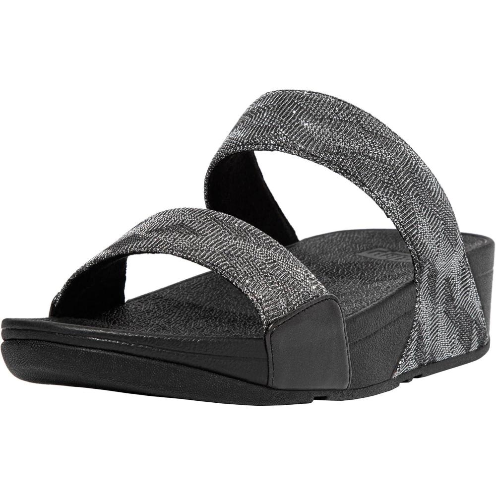 image:imageFitFlop Womens Lulu SlideAll Black
