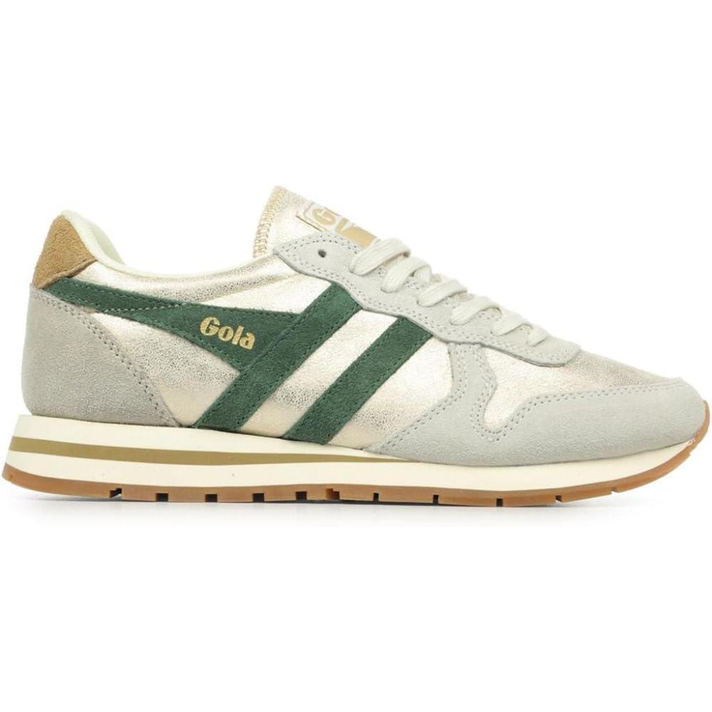 image:imageGola Womens Daytona Blaze SneakerGoldEvergreenBrown Sugar