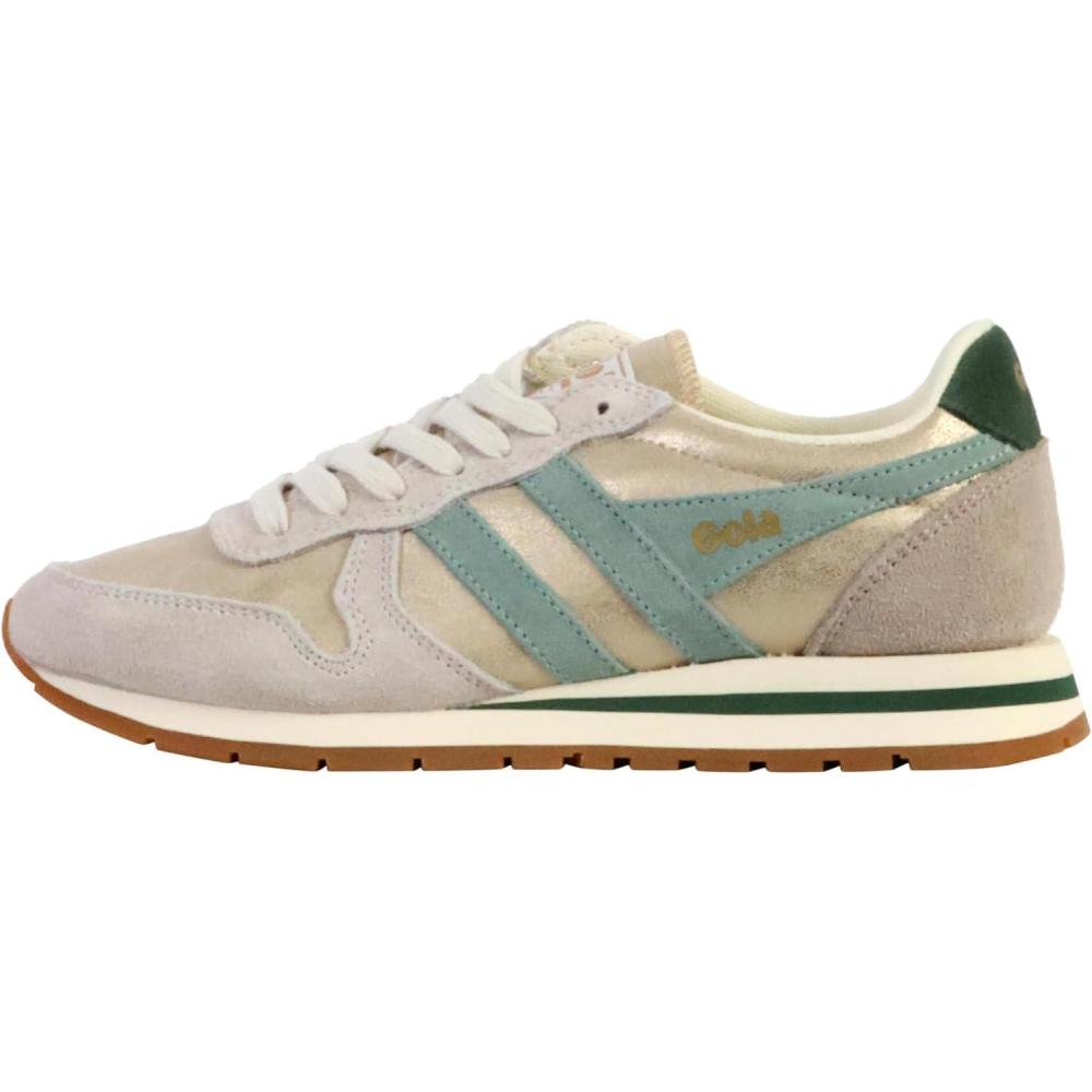image:imageGola Womens Daytona Blaze SneakerGoldGreen MistEvergreen