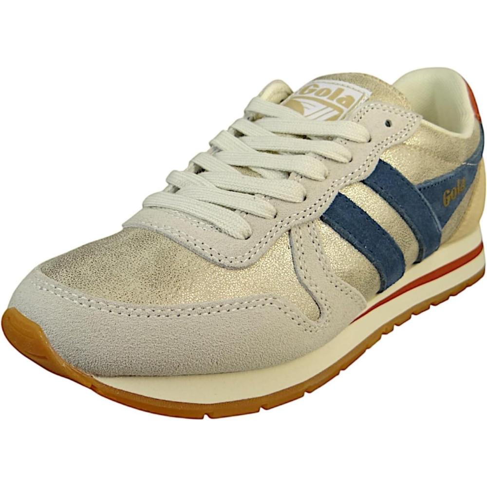 image:imageGola Womens Daytona Blaze SneakerGoldInkOrange Spice