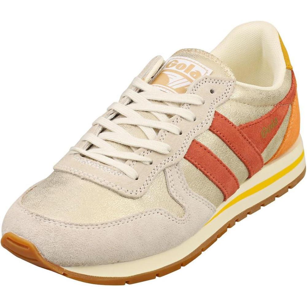 image:imageGola Womens Daytona Blaze SneakerGoldOrange SpiceSun