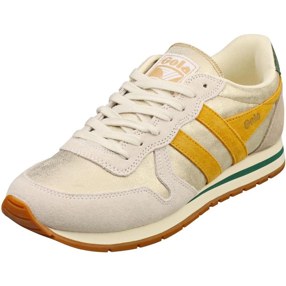 image:imageGola Womens Daytona Blaze SneakerGoldSunEvergreen
