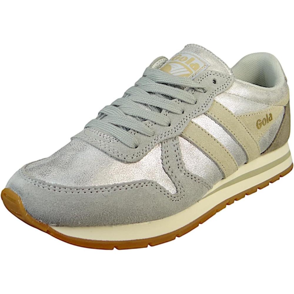 image:imageGola Womens Daytona Blaze SneakerSilverWheatFeather Grey