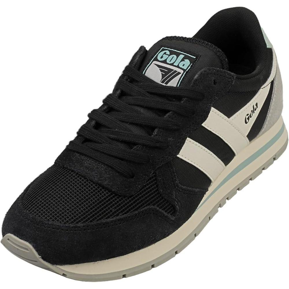 image:imageGola Womens LowTop TrainersBlackOff WhiteSurf