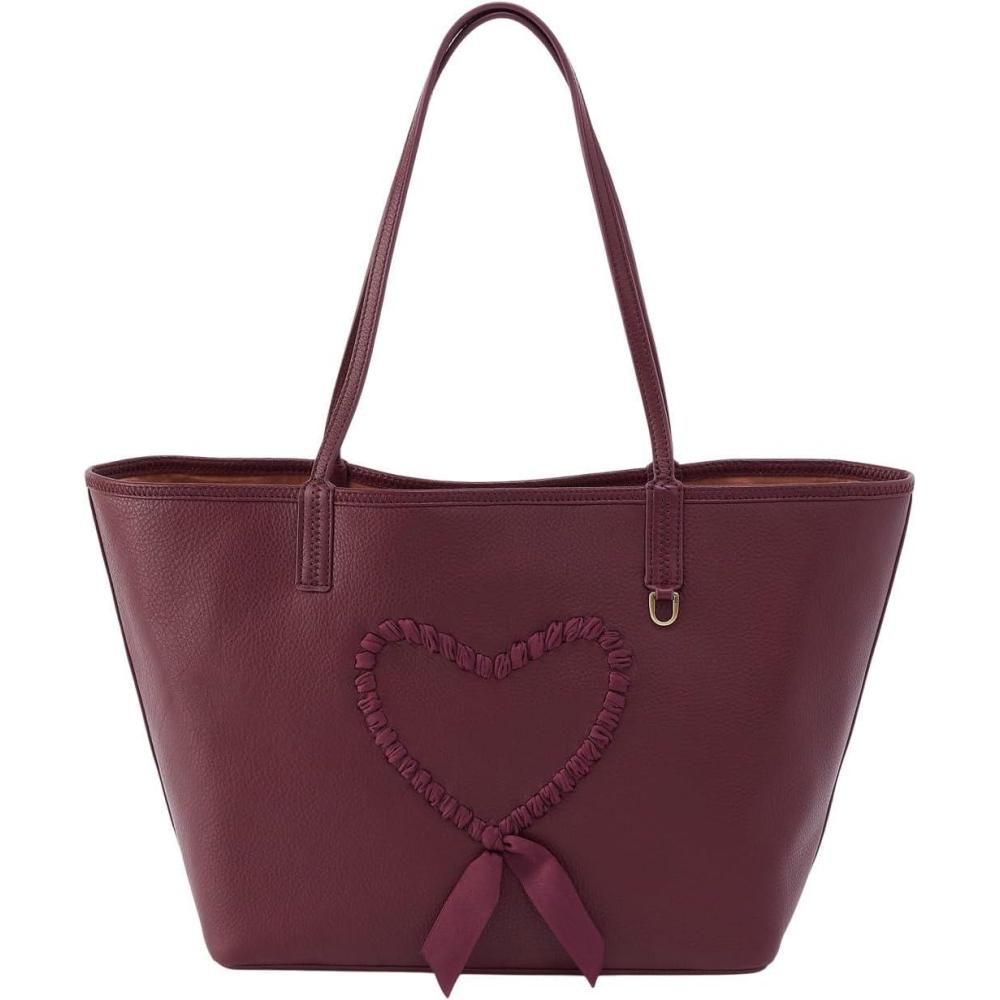 image:imageHOBO Womens All That Tote Mulberry Glaze One Size