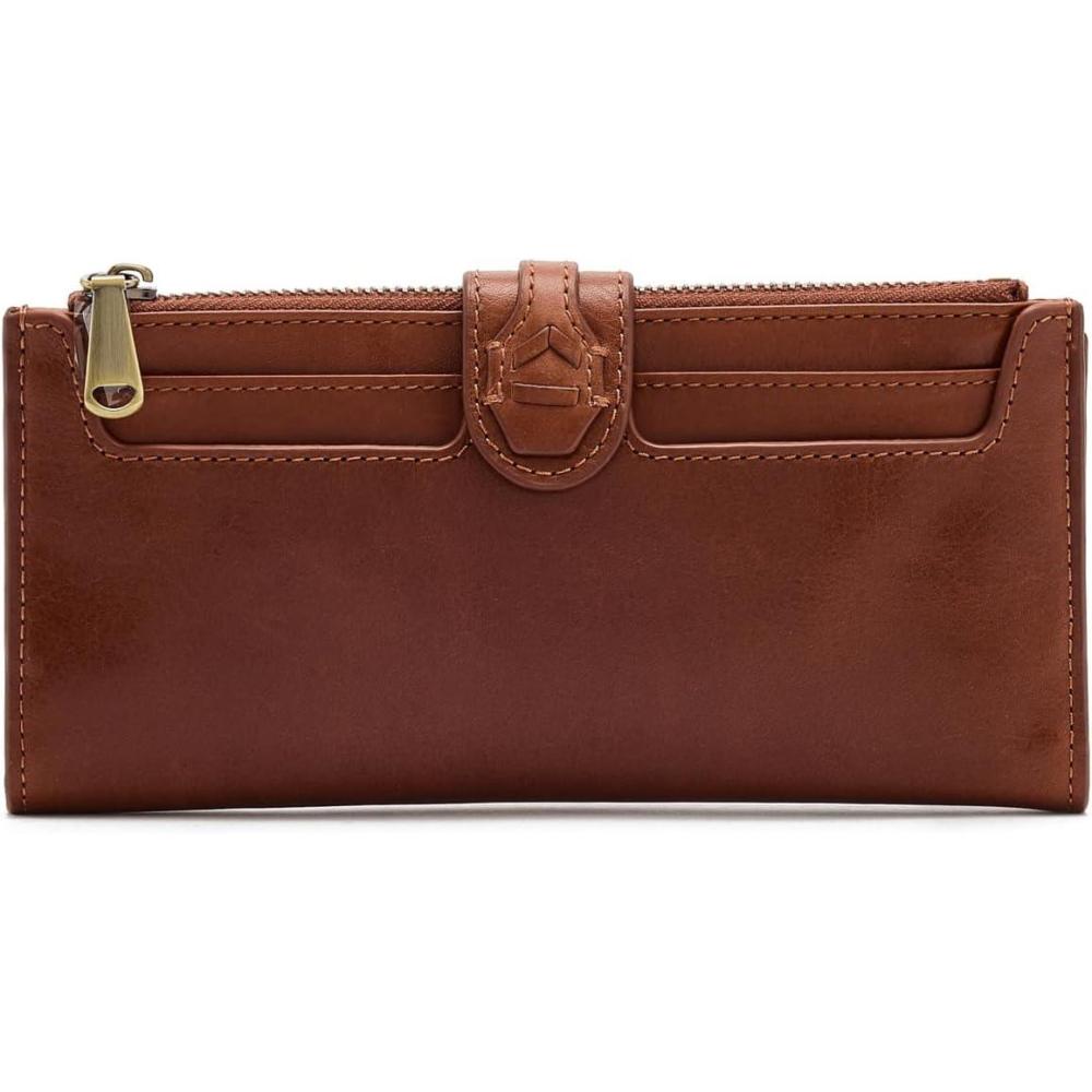 image:imageHOBO Womens Dunn Continental WalletPecan Ridge