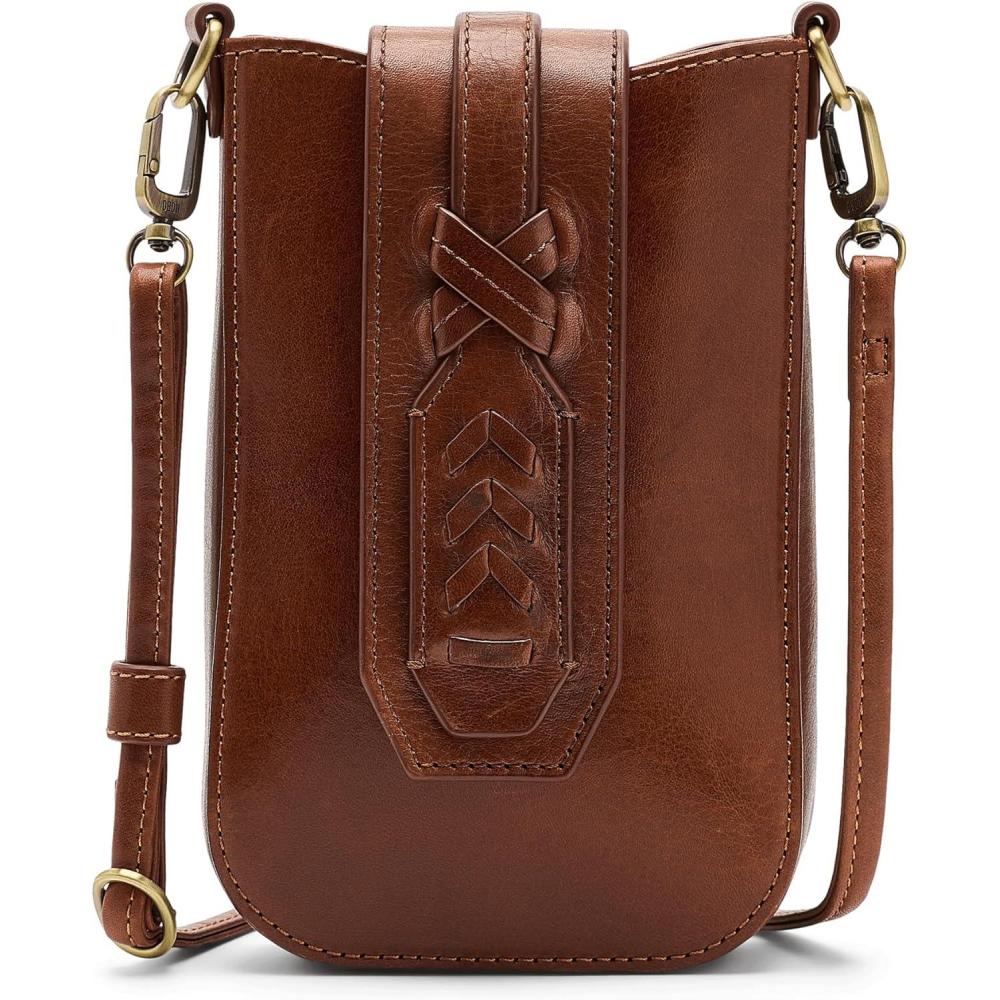 image:imageHOBO Womens Expedition Phone Crossbody Pecan Ridge One SizePecan Ridge