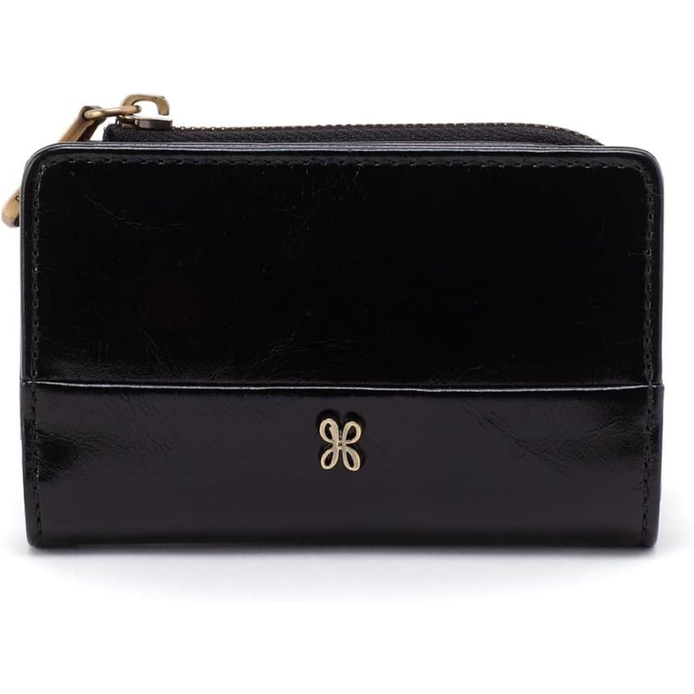 image:imageHOBO Womens Jill Card Case Black One Size One SizeBlack