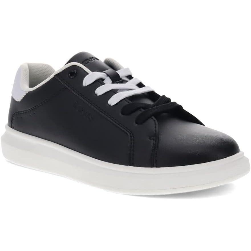 image:imageLevis Womens Ellis Synthetic Leather Casual Lowtop Sneaker ShoeBlackWhite
