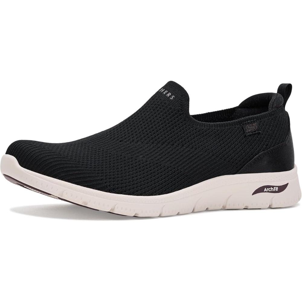 image:imageSkechers Womens Arch Fit Refine 20  NoraBlackWhite