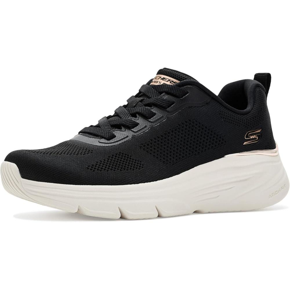 image:imageSkechers Womens Bobs Arch Fit Elev8Black