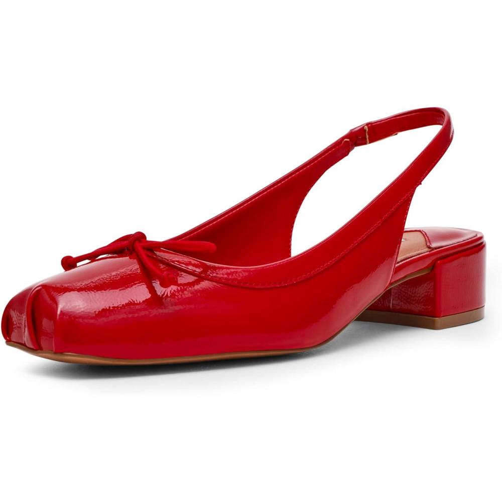 image:imageSteve Madden Womens LovedRed Crinkle Patent