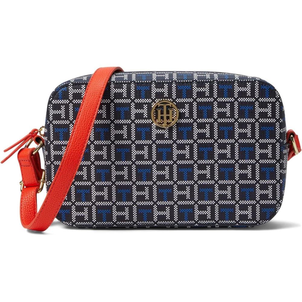 image:imageTommy Hilfiger Cece II Camera Crossbody Coated Square Monogram