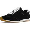 Black Suede/Lthr