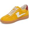 Mustard Suede