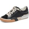 Onyx Embossed Leather