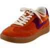 Orange Multi Suede