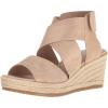 Light Gold Metallic Suede