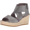 Pewter Metallic Suede