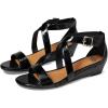 Black Crinkle Patent