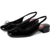 Black Crinkle Patent