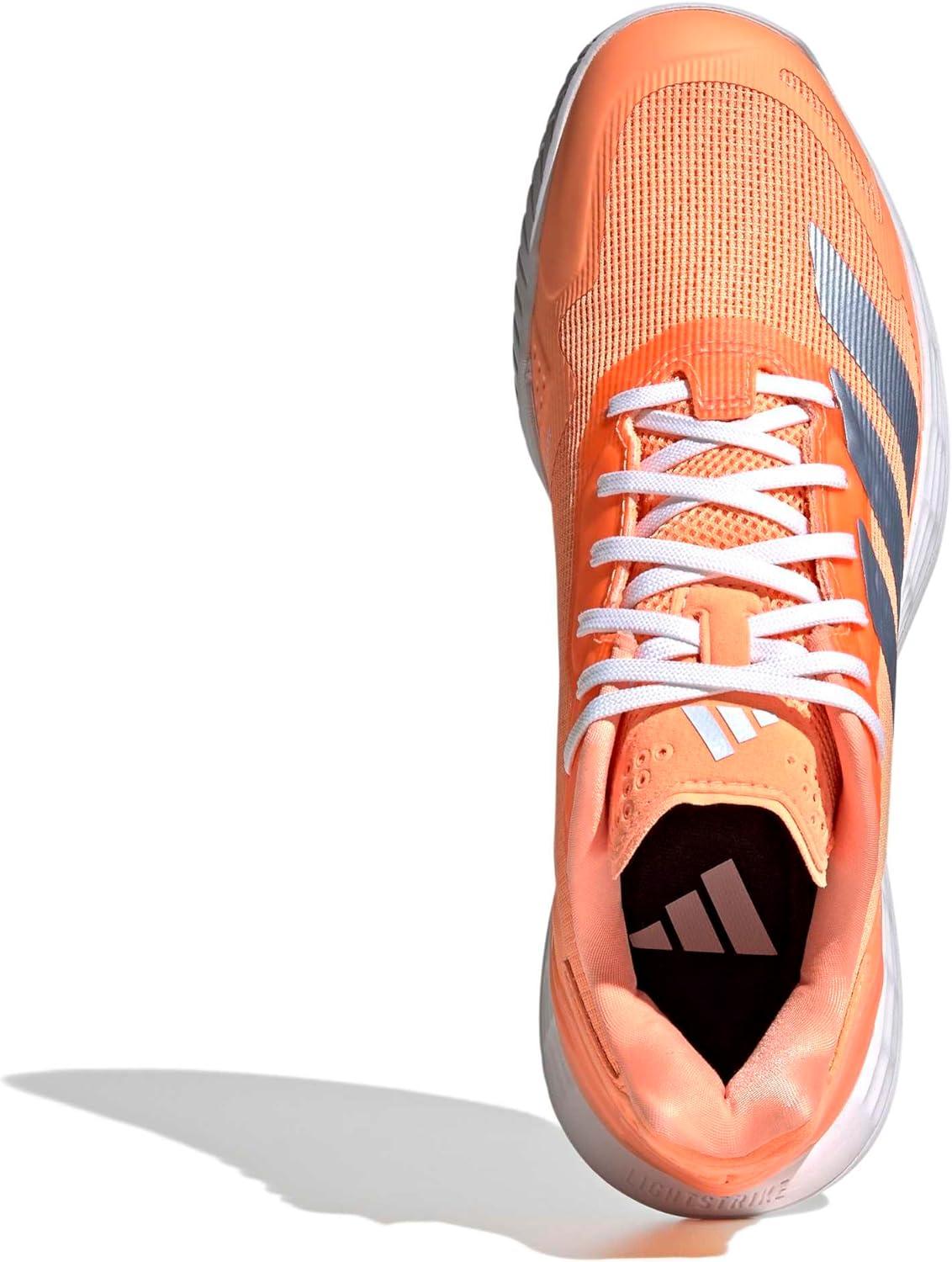 image:imageAdidas Womens Defiant Speed 2 TennisBeam OrangeWhite