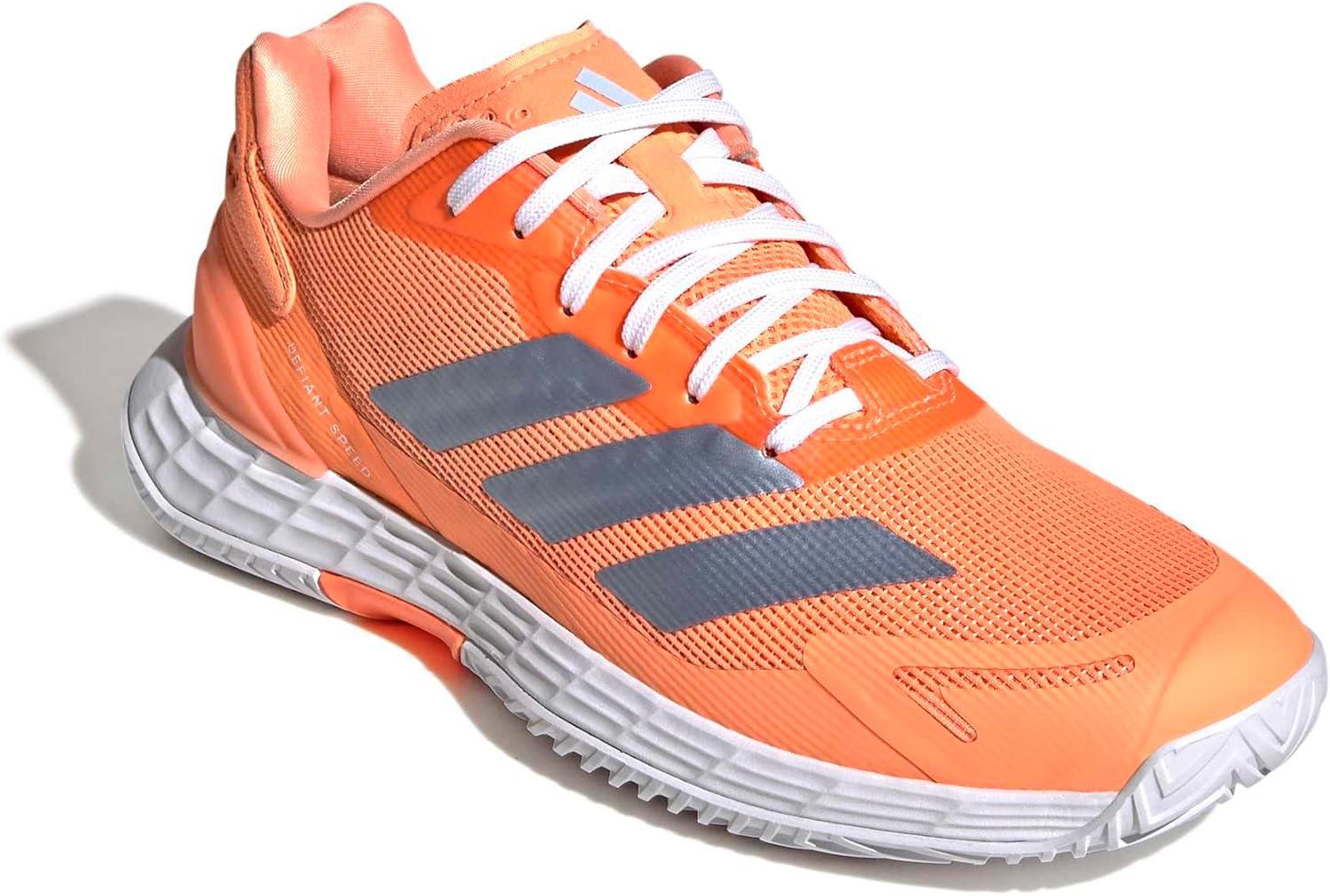 image:imageAdidas Womens Defiant Speed 2 TennisBeam OrangeWhite
