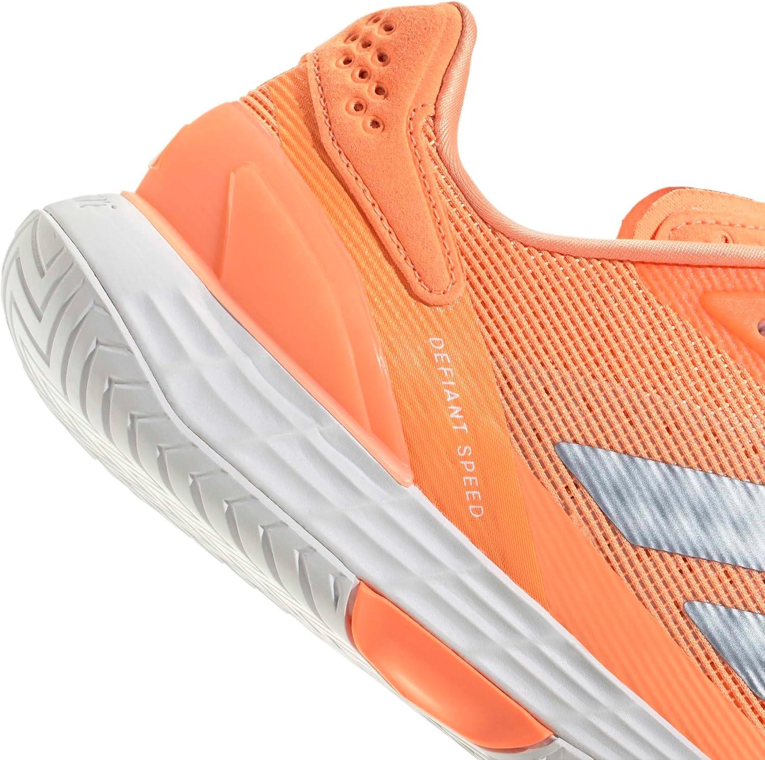 image:imageAdidas Womens Defiant Speed 2 TennisBeam OrangeWhite