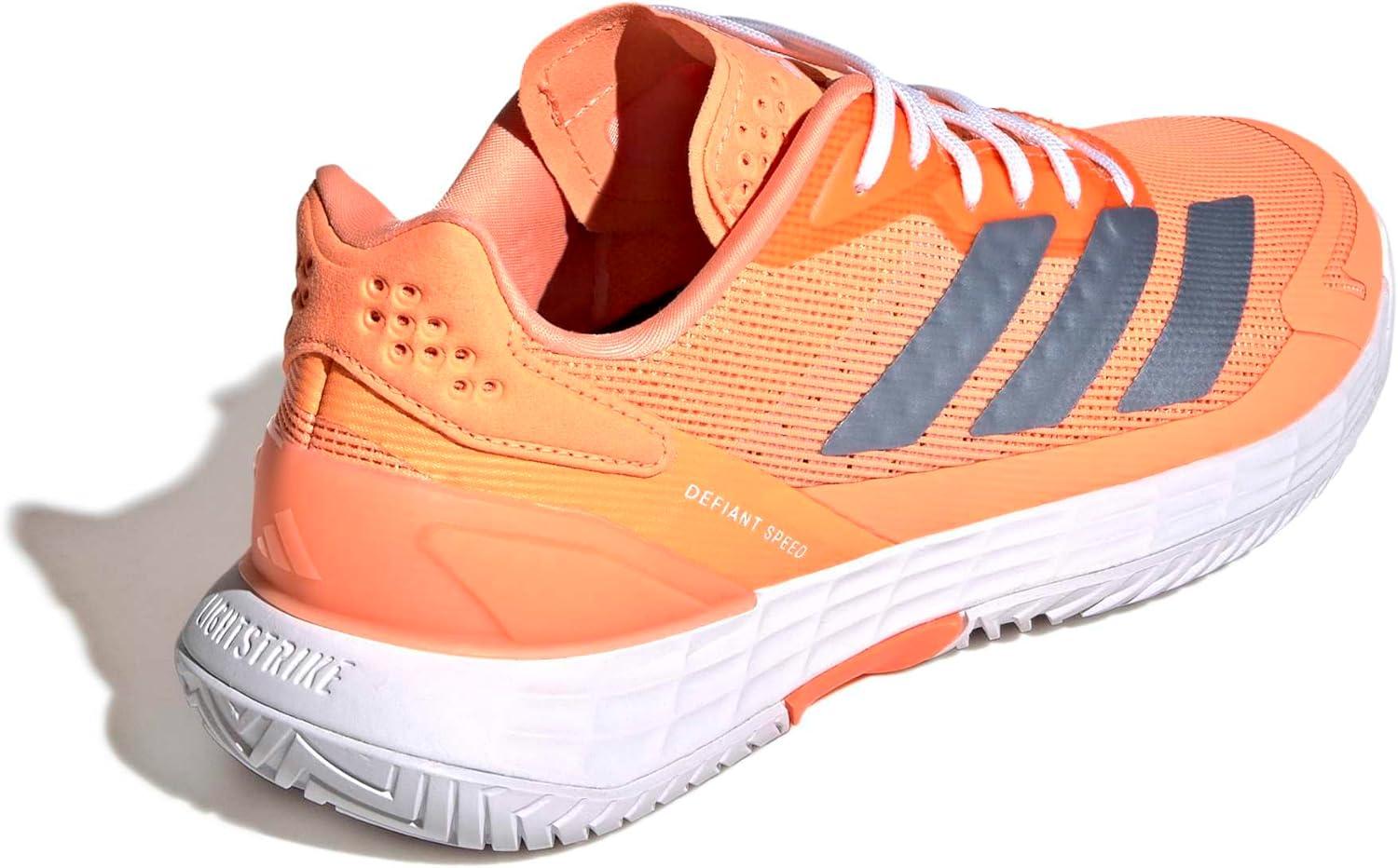 image:imageAdidas Womens Defiant Speed 2 TennisBeam OrangeWhite