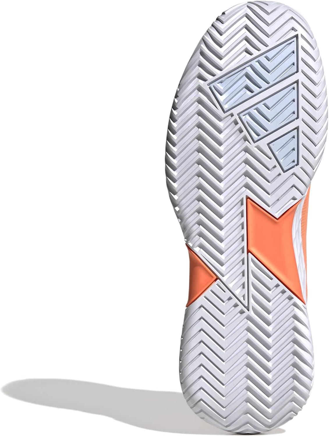 image:imageAdidas Womens Defiant Speed 2 TennisBeam OrangeWhite