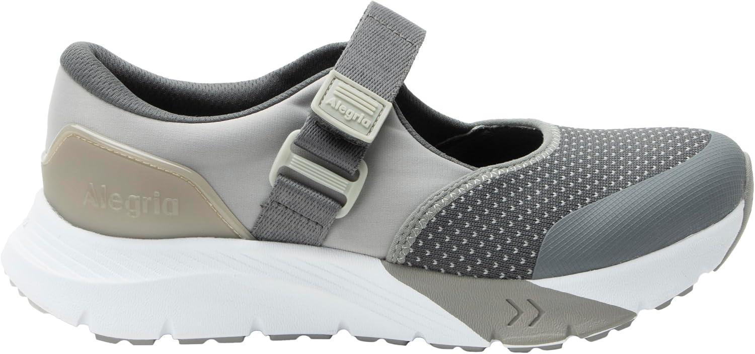 image:imageAlegria Womens Atlis ReBounce Collection Mary Jane Athletic Sport ShoesGrey