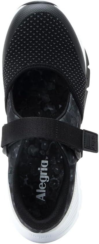 image:imageAlegria Womens Atlis ReBounce Collection Mary Jane Athletic Sport ShoesPoppy Pop Black