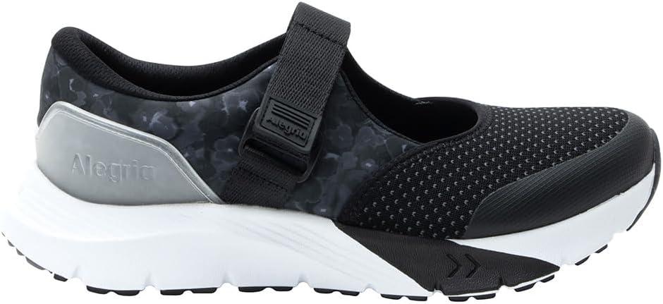 image:imageAlegria Womens Atlis ReBounce Collection Mary Jane Athletic Sport ShoesPoppy Pop Black
