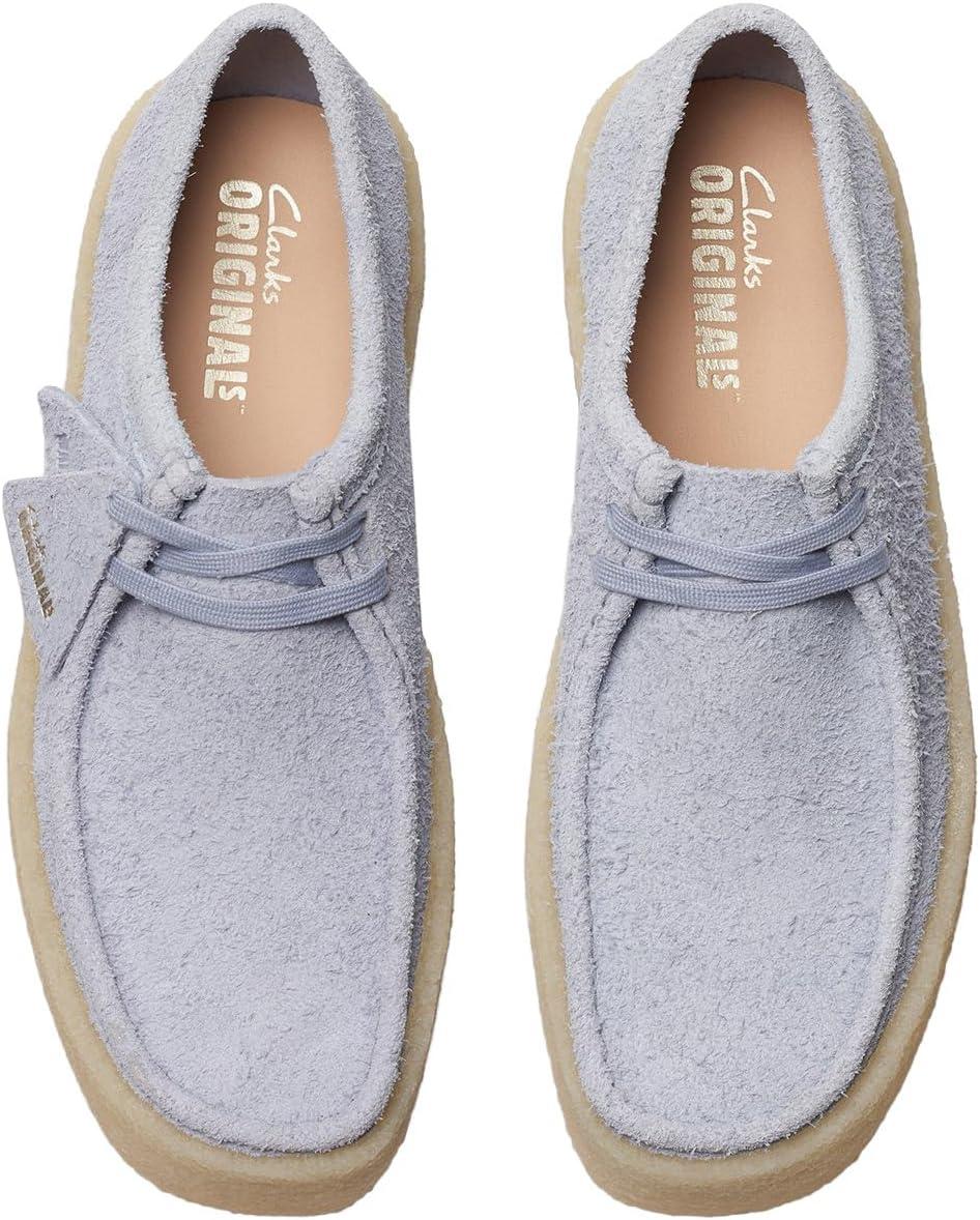 image:imageClarks Mens Wallabee CupCloud Grey Suede
