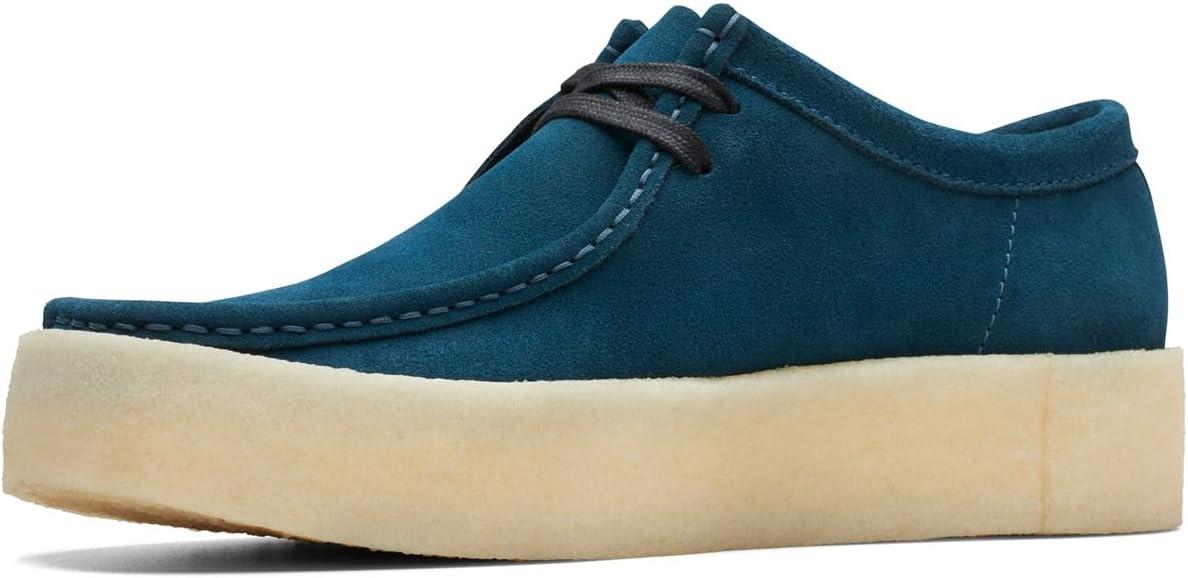 image:imageClarks Mens Wallabee CupDeep Blue Suede