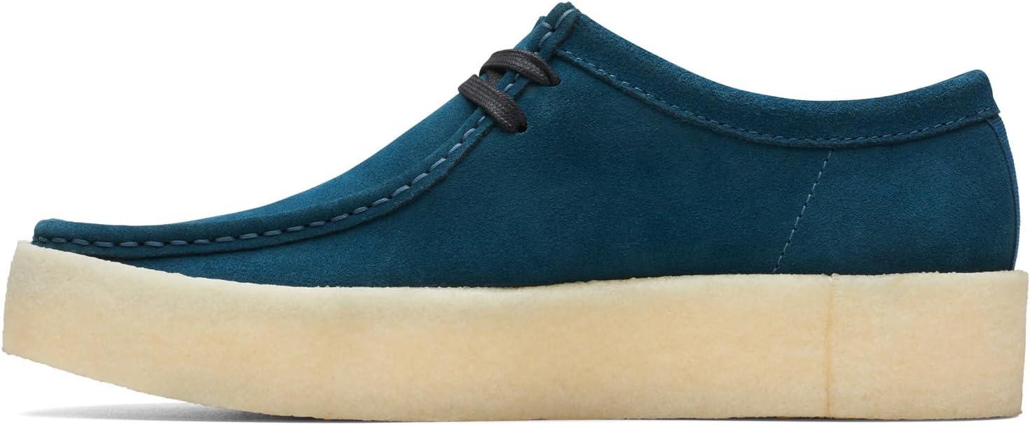 image:imageClarks Mens Wallabee CupDeep Blue Suede