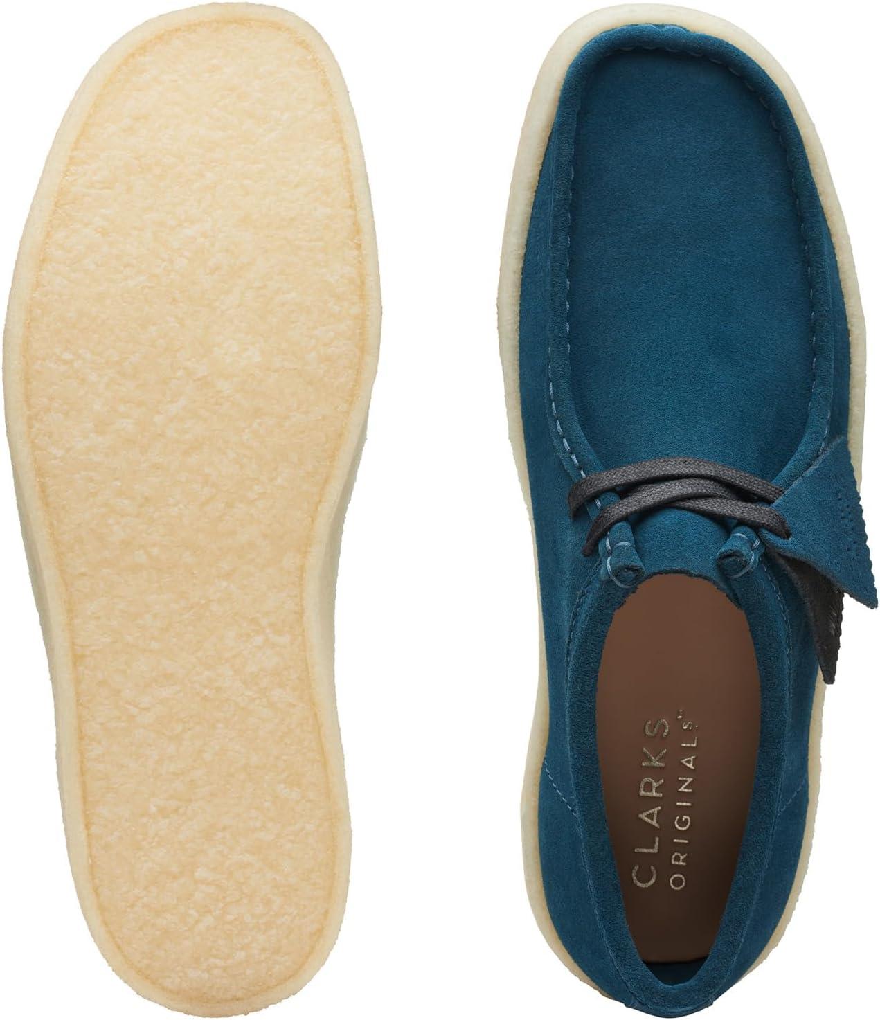 image:imageClarks Mens Wallabee CupDeep Blue Suede