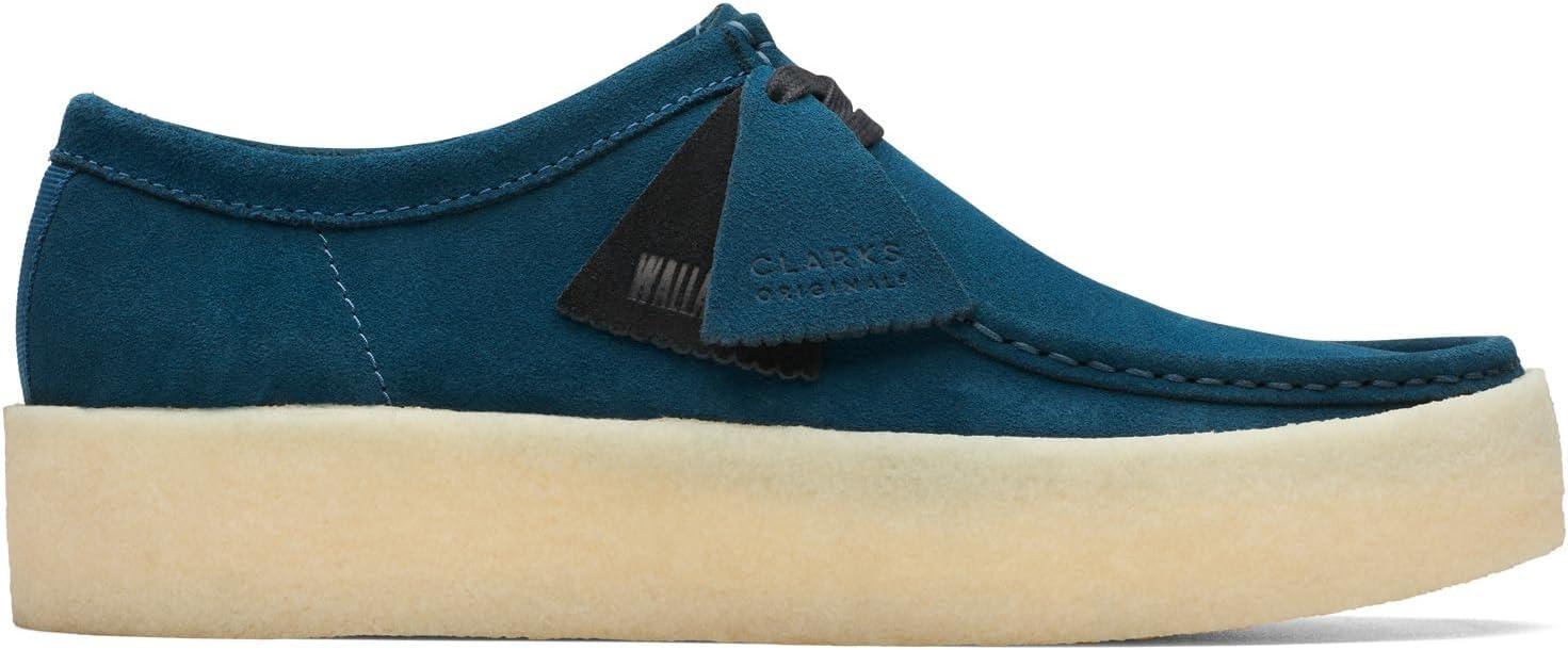 image:imageClarks Mens Wallabee CupDeep Blue Suede