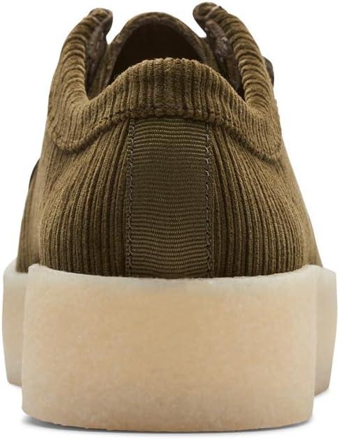 image:imageClarks Mens Wallabee CupGreen Cord Textile