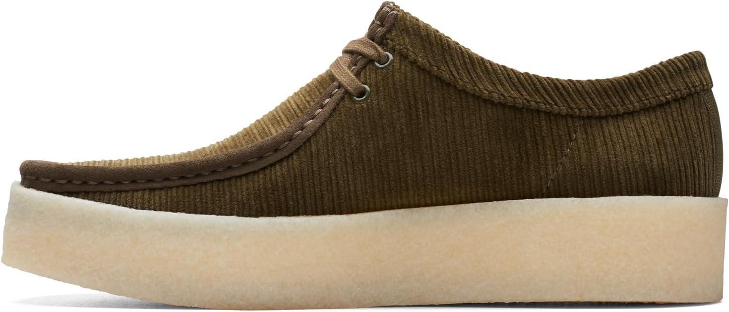image:imageClarks Mens Wallabee CupGreen Cord Textile