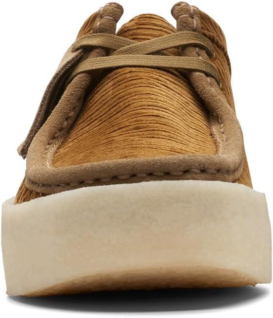 image:imageClarks Mens Wallabee CupTan Cord Textile