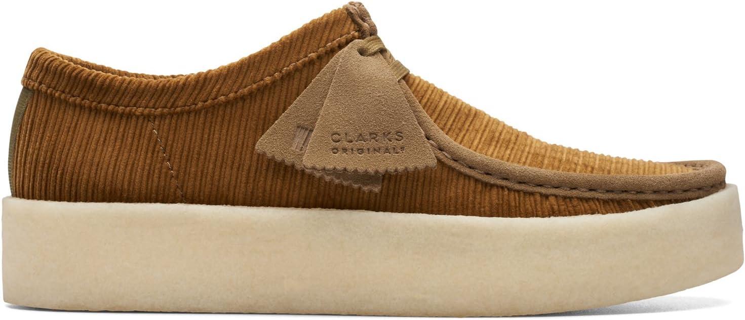 image:imageClarks Mens Wallabee CupTan Cord Textile