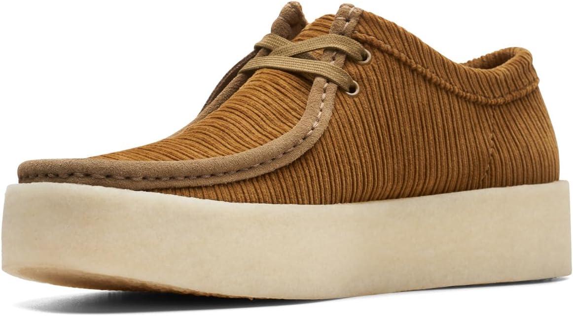 image:imageClarks Mens Wallabee CupTan Cord Textile