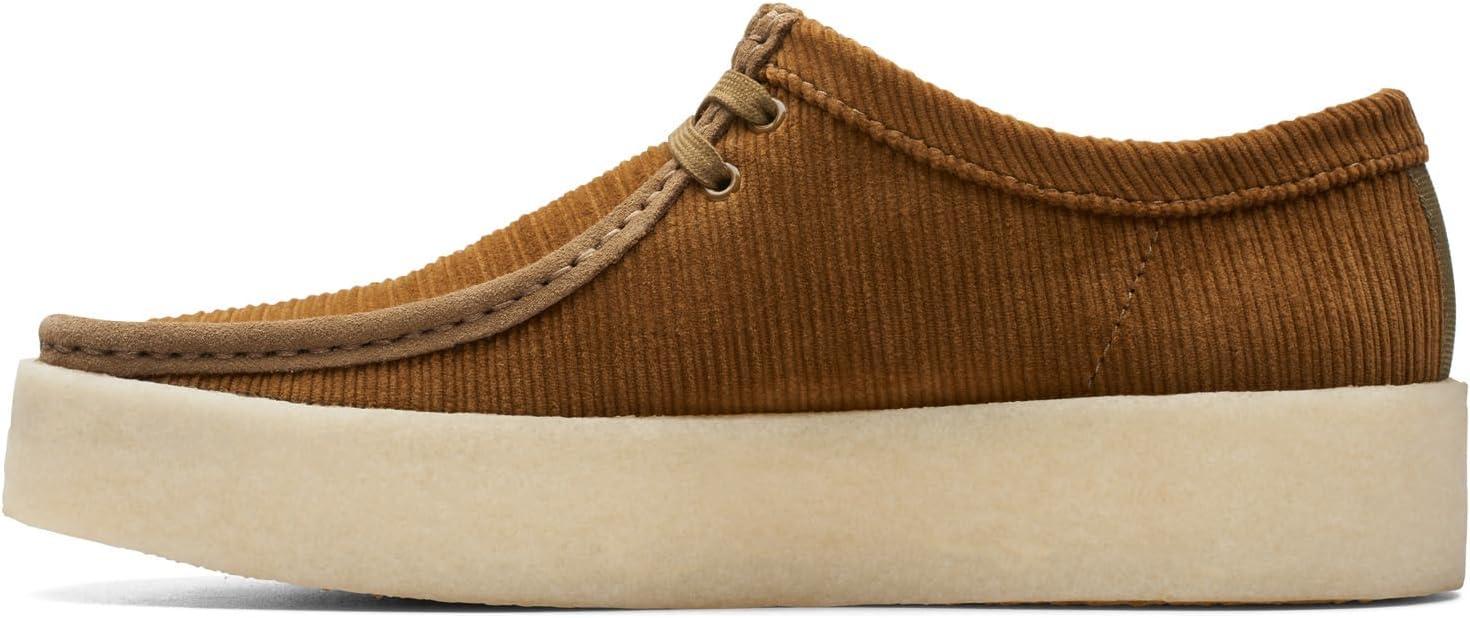 image:imageClarks Mens Wallabee CupTan Cord Textile