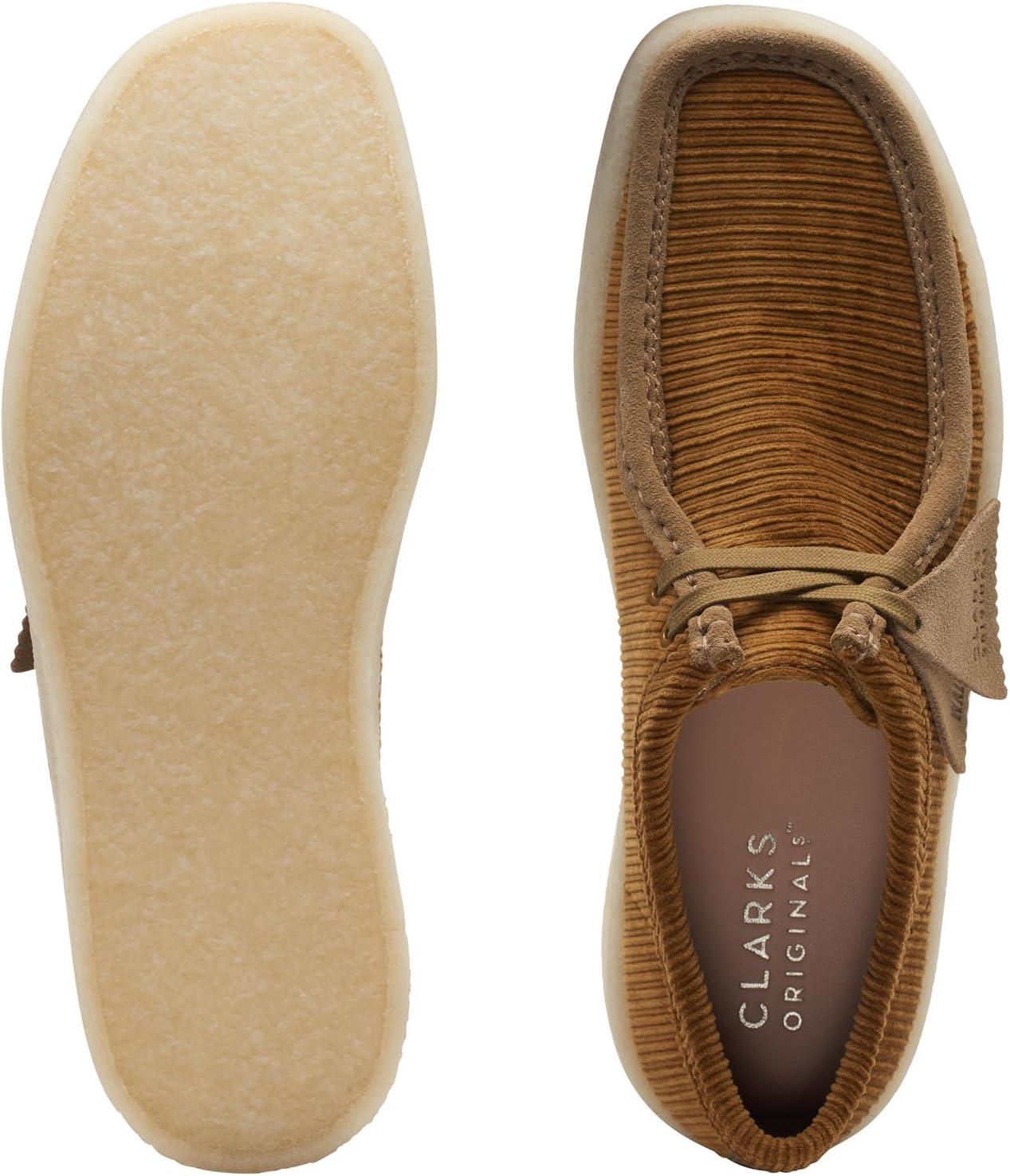 image:imageClarks Mens Wallabee CupTan Cord Textile