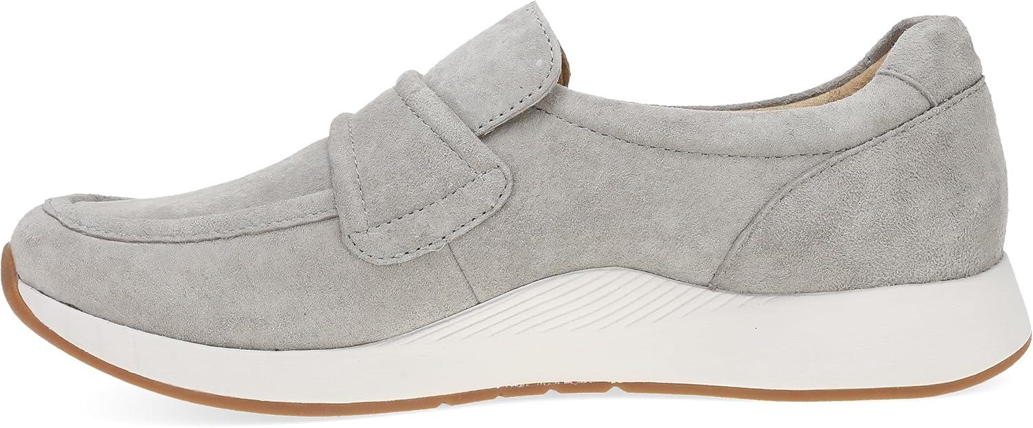 image:imageDansko Clementine SlipOn Loafer Sneakers for Women with Supportive Footbed Lightweight Packable Comfort Loafer Cushioned Midsole Casual Style for Work Office or Daily WearLight Grey