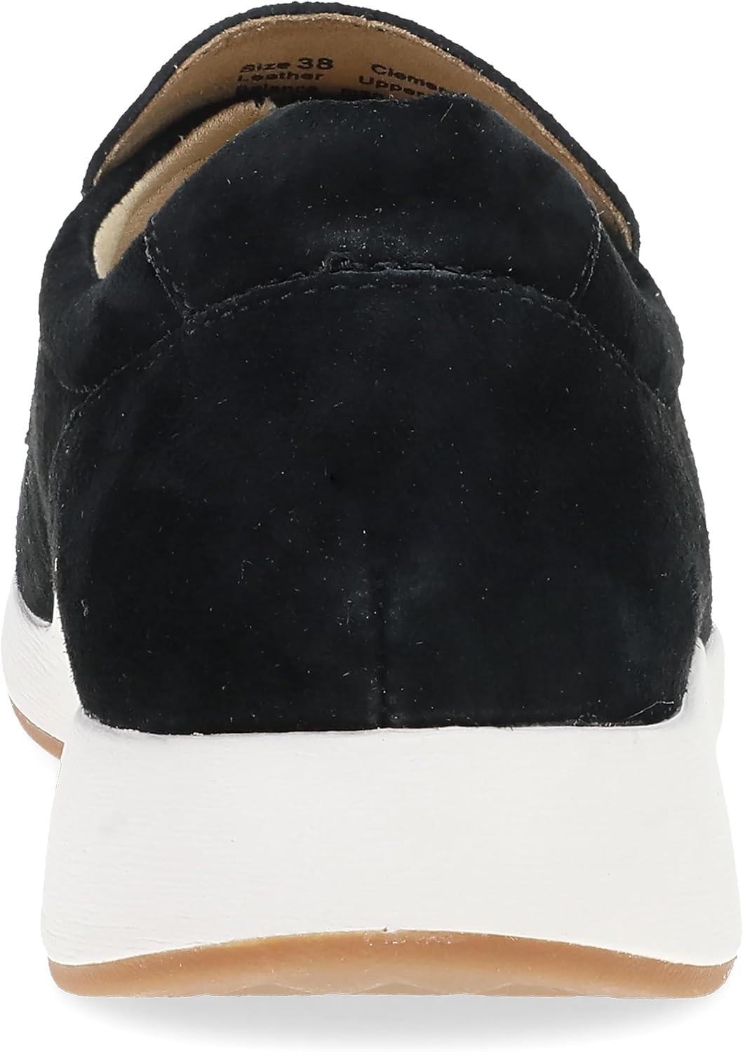 image:imageDansko Clementine SlipOn Loafer Sneakers for Women with Supportive Footbed Lightweight Packable Comfort Loafer Cushioned Midsole Casual Style for Work Office or Daily WearBlack