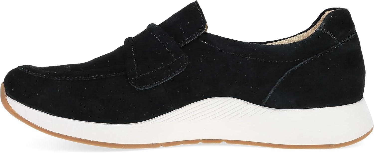 image:imageDansko Clementine SlipOn Loafer Sneakers for Women with Supportive Footbed Lightweight Packable Comfort Loafer Cushioned Midsole Casual Style for Work Office or Daily WearBlack