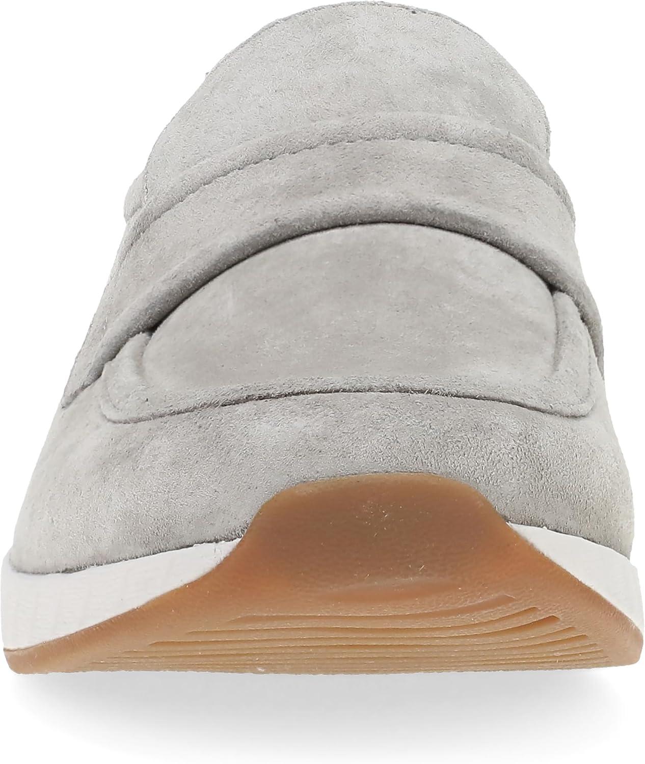 image:imageDansko Clementine SlipOn Loafer Sneakers for Women with Supportive Footbed Lightweight Packable Comfort Loafer Cushioned Midsole Casual Style for Work Office or Daily WearLight Grey