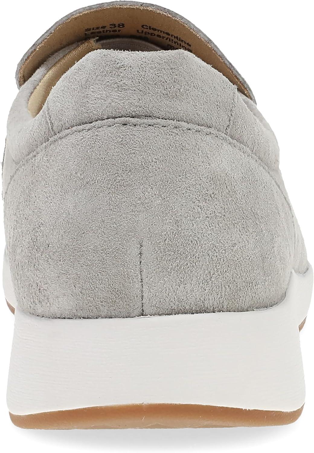 image:imageDansko Clementine SlipOn Loafer Sneakers for Women with Supportive Footbed Lightweight Packable Comfort Loafer Cushioned Midsole Casual Style for Work Office or Daily WearLight Grey